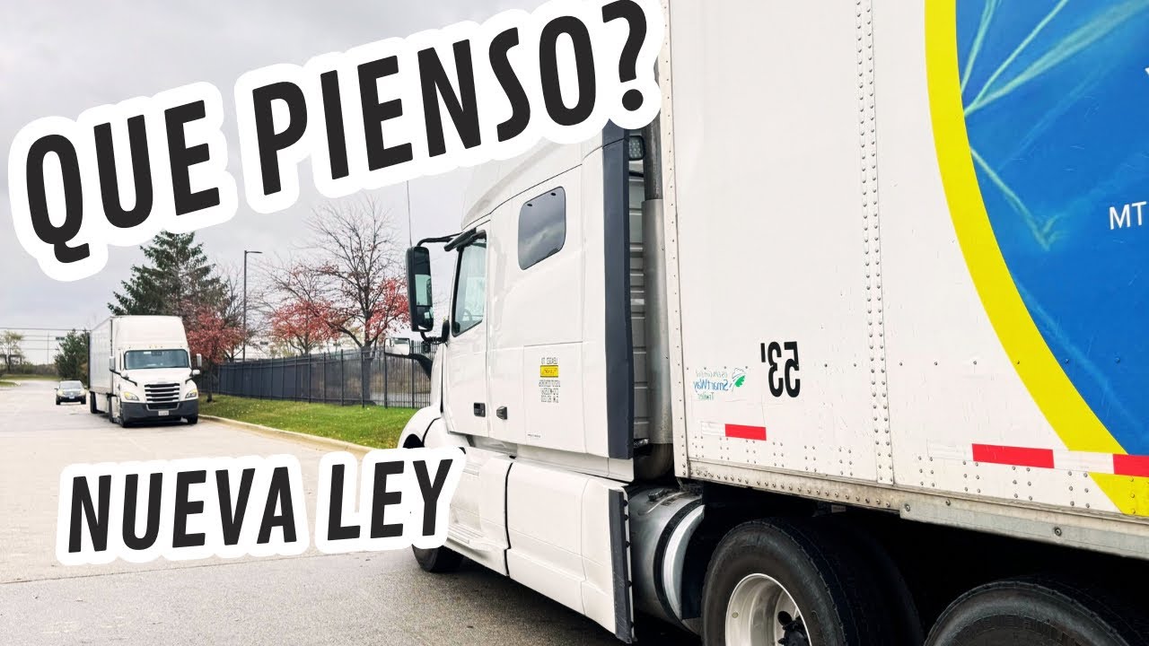 Nueva ley requiere que los choferes de camiones hablen ingles.