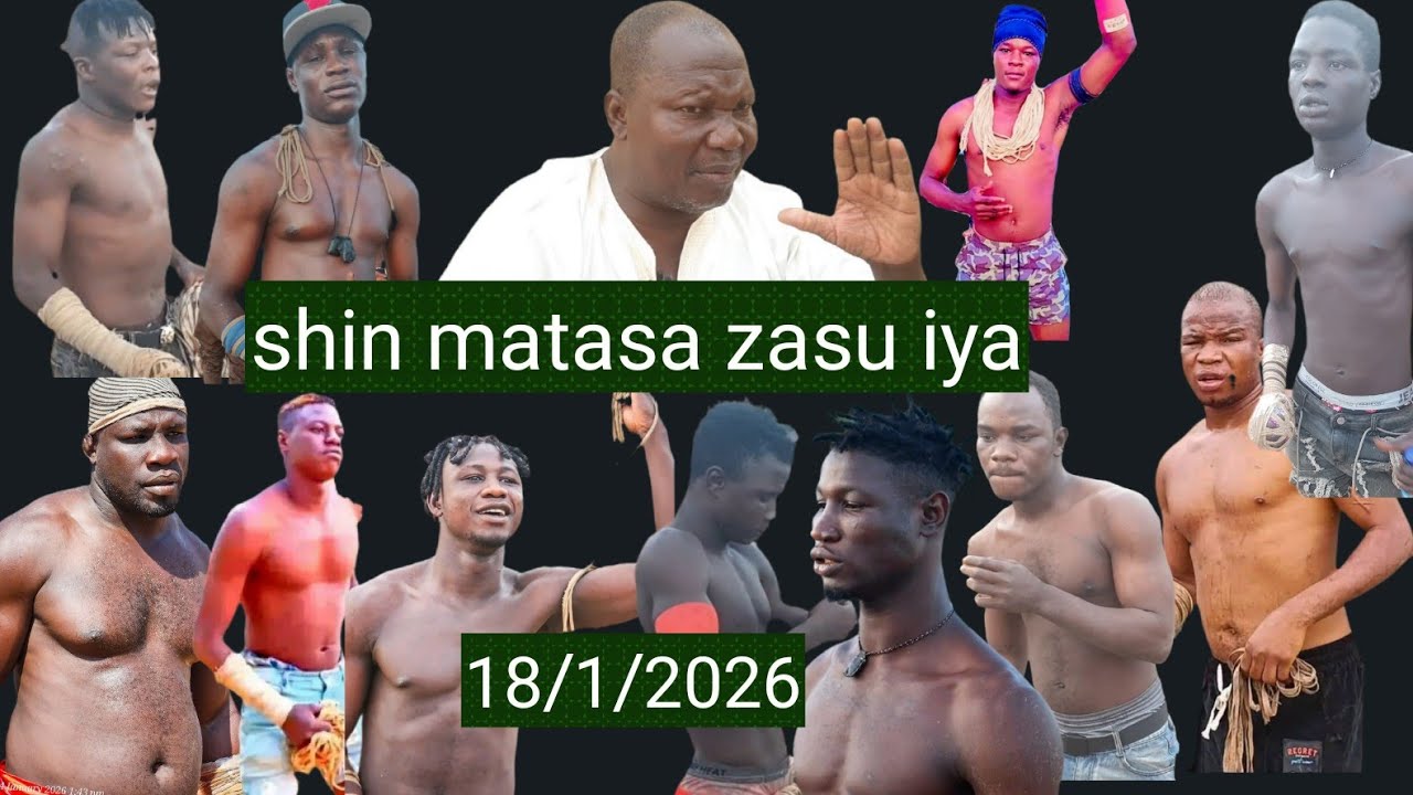 18/1/2026 shin matasa zasu iya damben motar bana nasawa matasa miliyan daya kuma jibi za,afara