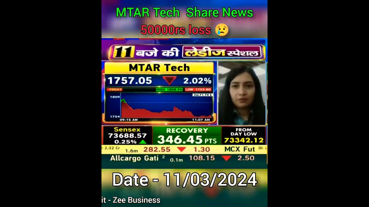 MTAR TECH Share News #stockmarket #sharemarket #mtartech