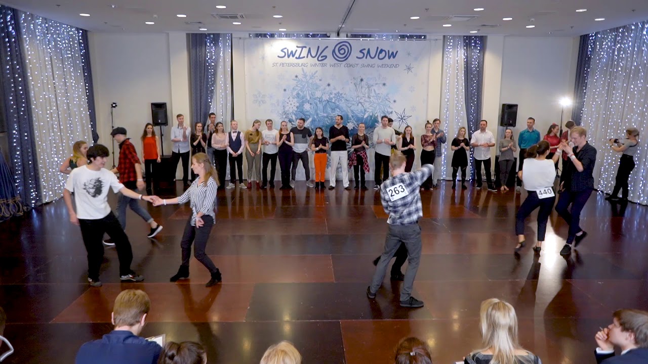 Jack'n'Jill Novice Final, Swing and Snow 2020
