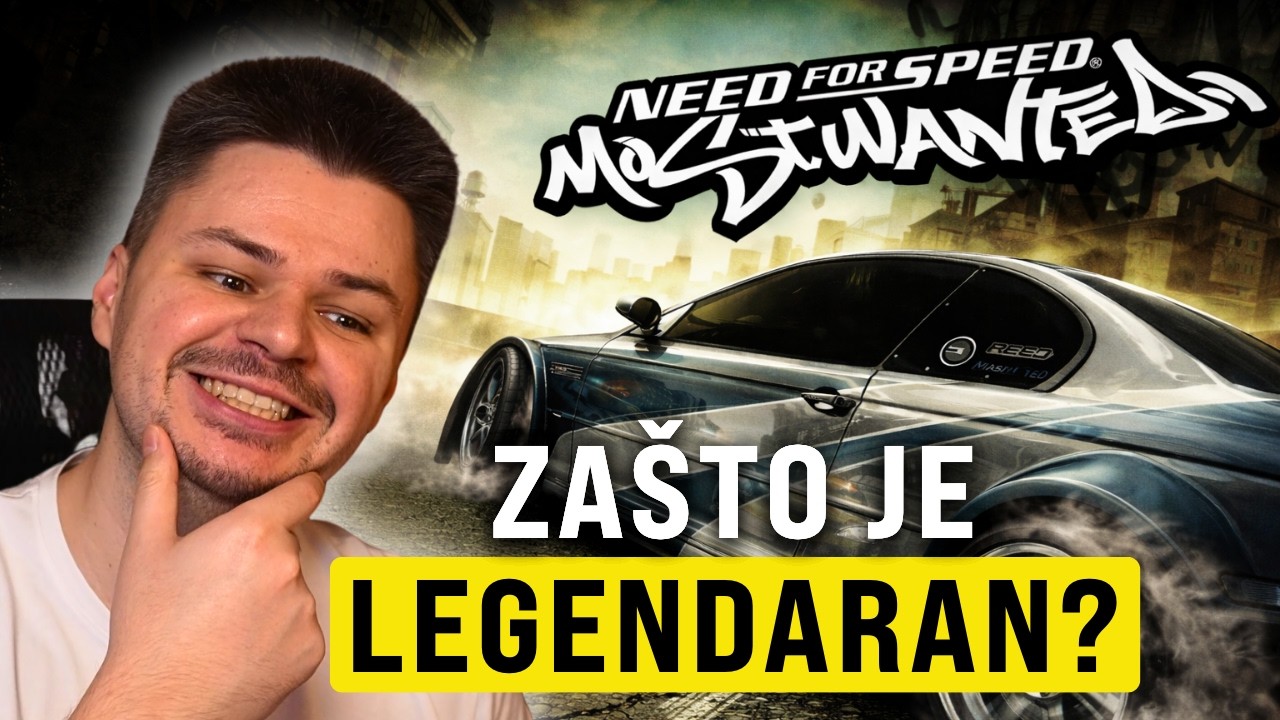 Nakon 20 godina prvi put igram NAJBOLJI Need for Speed?! - Odlicno ili Lose?