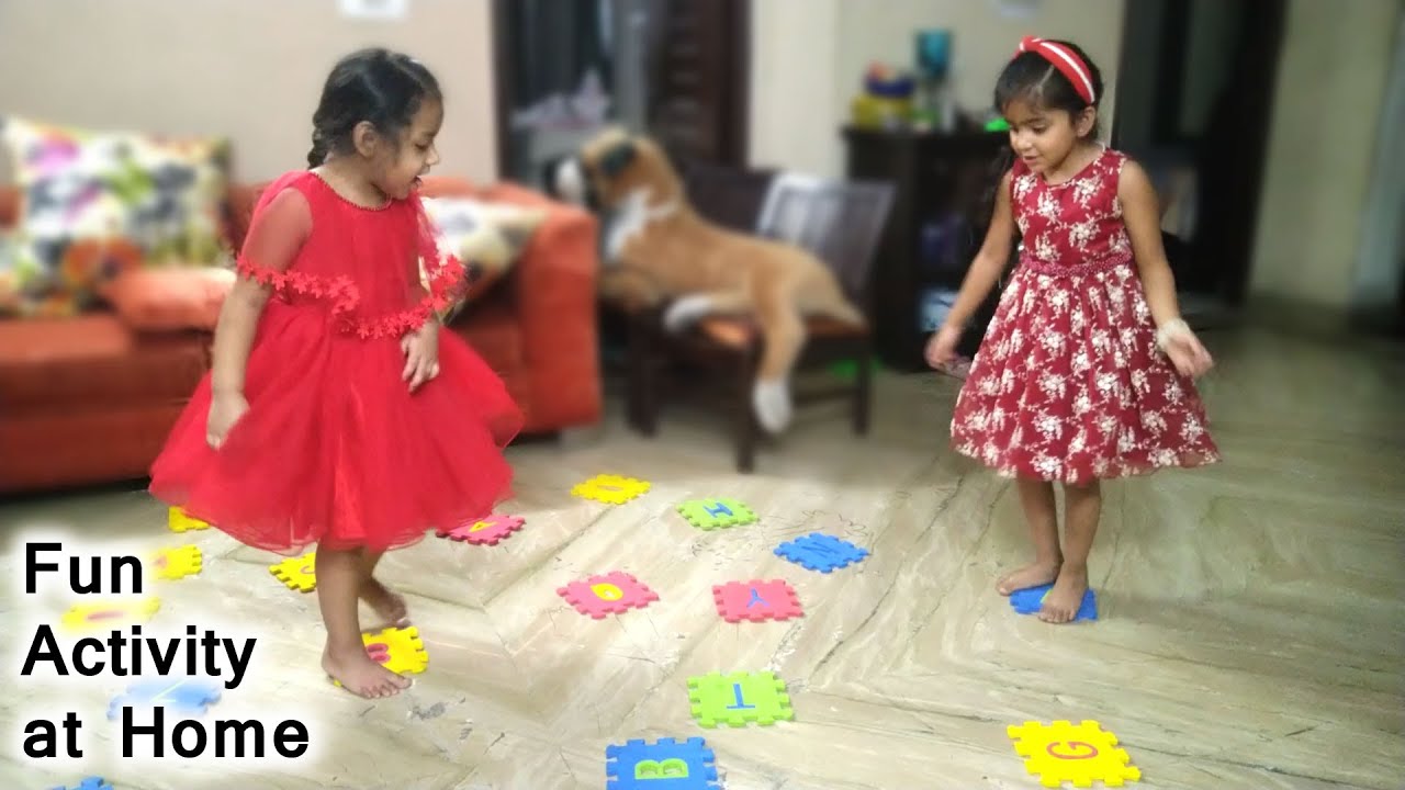 Doing fun activity at home | Fun learning in lockdown | Rysa's World | Vlog