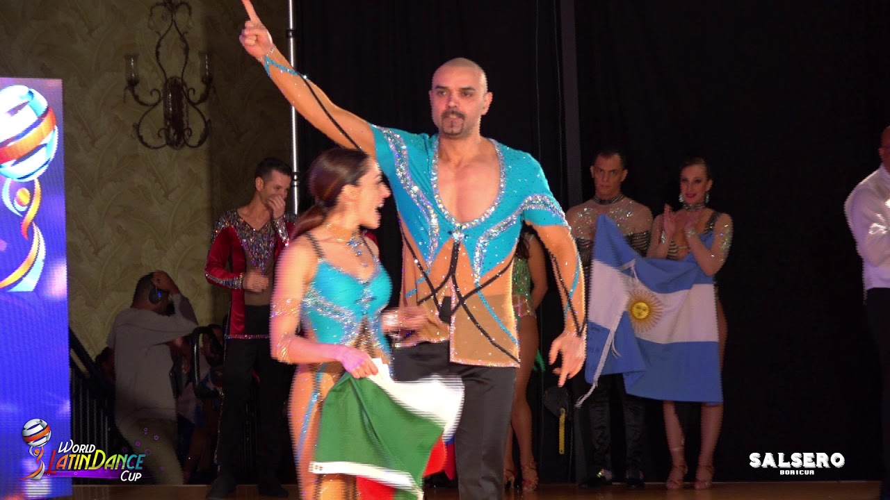 Simone Giorgio and Fiorella Franceschini | Awards Salsa Pro | Italia WLDC 2018