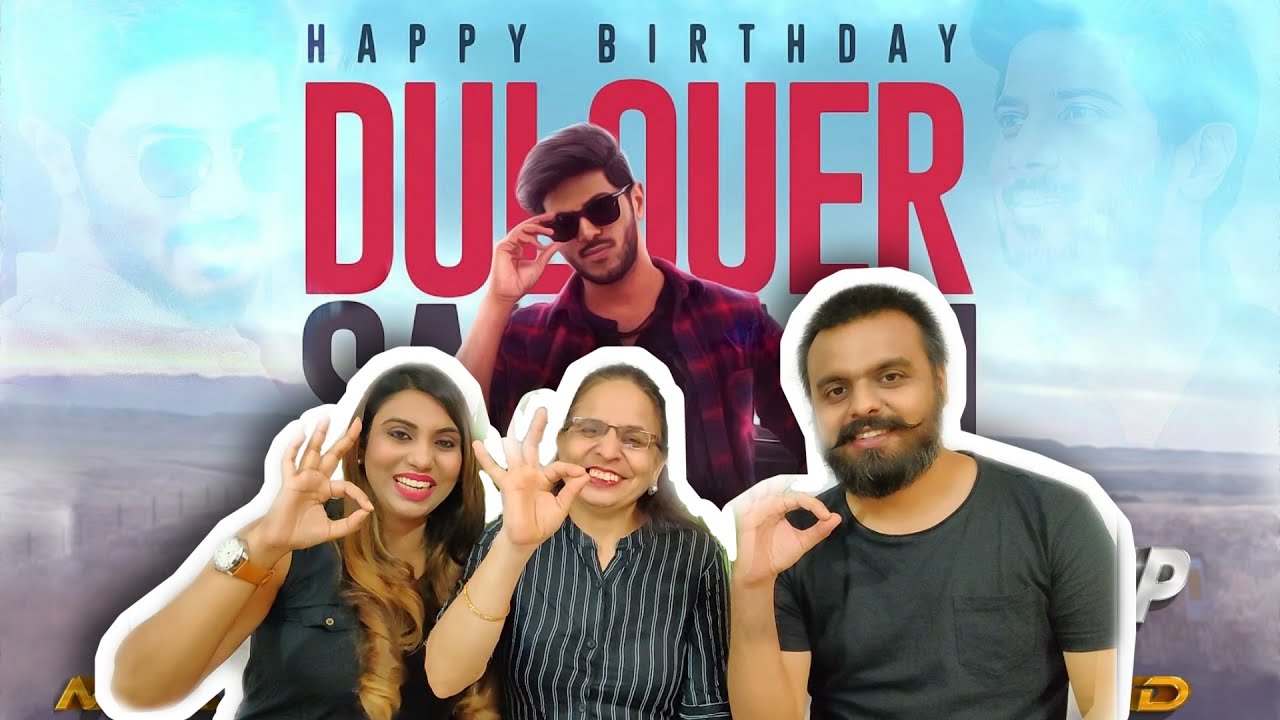 Mumbaikars reaction on Dulquer Salman Birthday Special Mashup 2020 | NSM Reaction