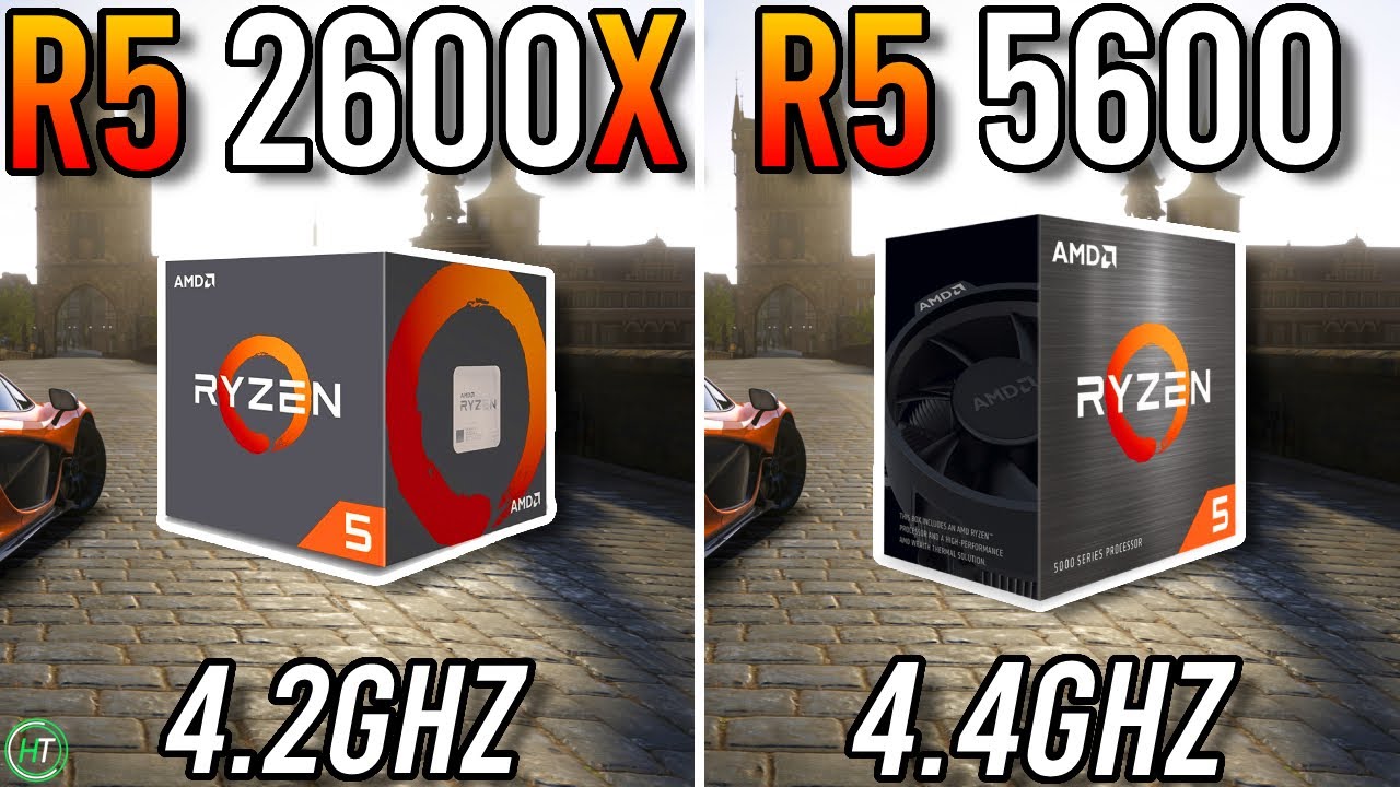 Ryzen 5 2600X vs Ryzen 5 5600 - Any Difference?