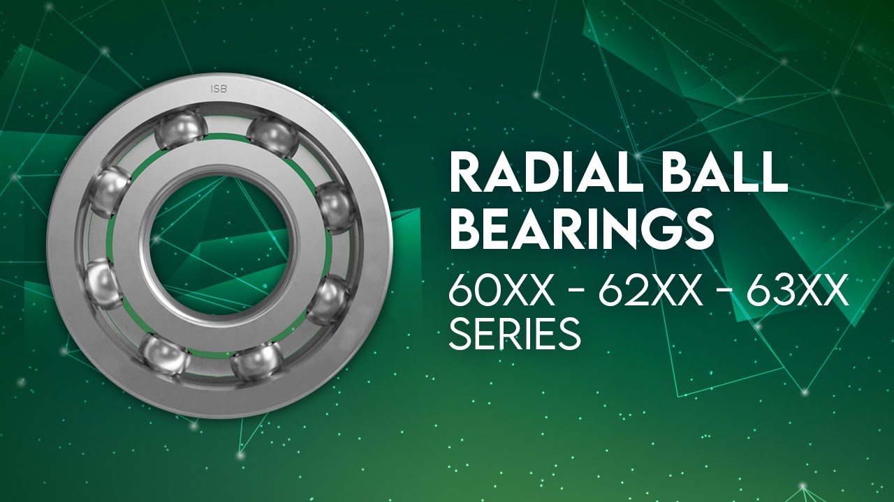 ISB Industries: radial ball bearings 60xx 62xx 63xx series