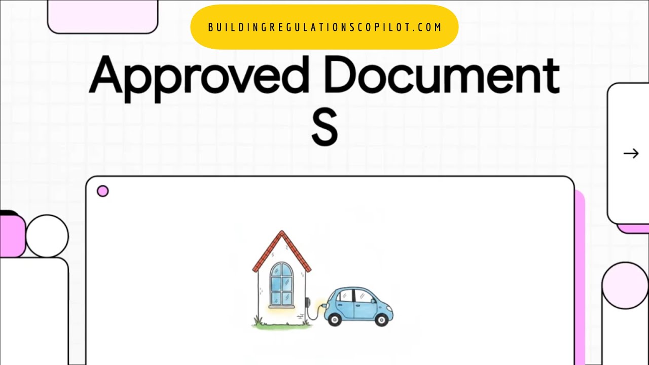 Approved Document S - Electric Vehicle Charging - Building Regulations (England) guide