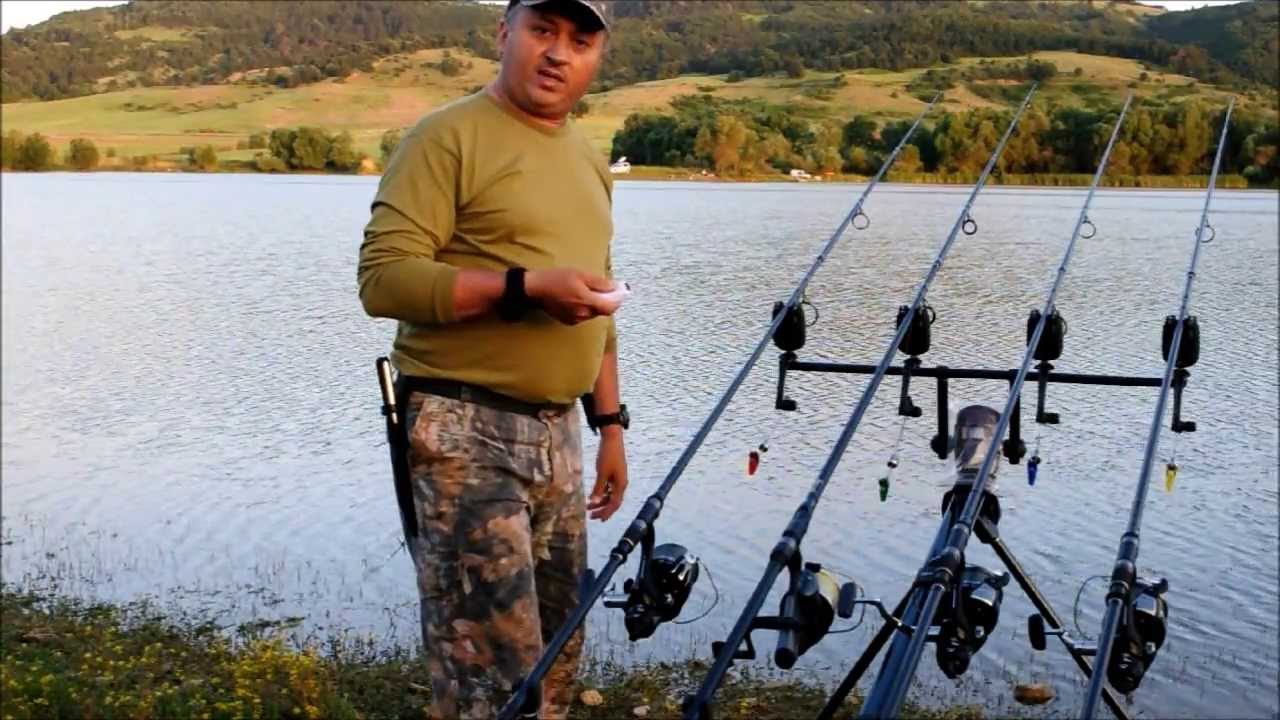 Sazan avında hırsız alarmı