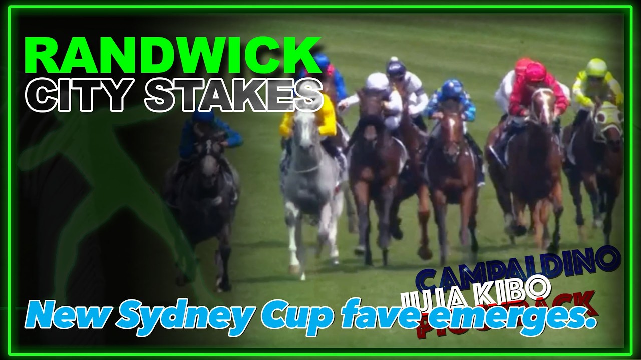 2026 Randwick City Stakes | Campaldino, Piggyback, Juja Kibo