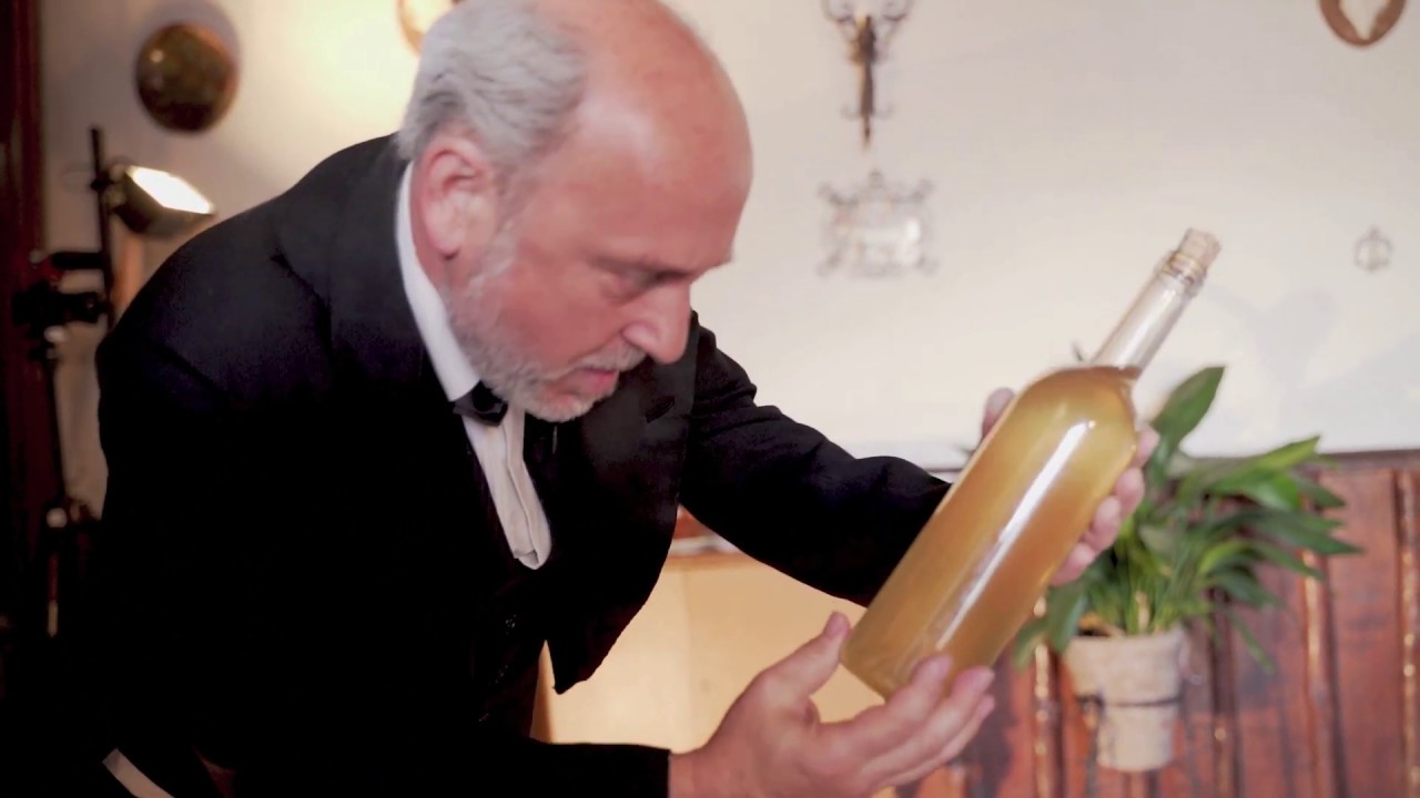 ramon merlo, actor, en cena para uno.