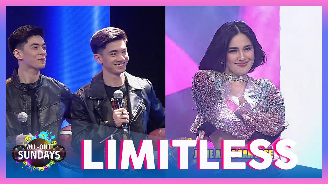 Gueco Twins and Julie Anne San Jose show their killer dance moves! | All-Out Sundays