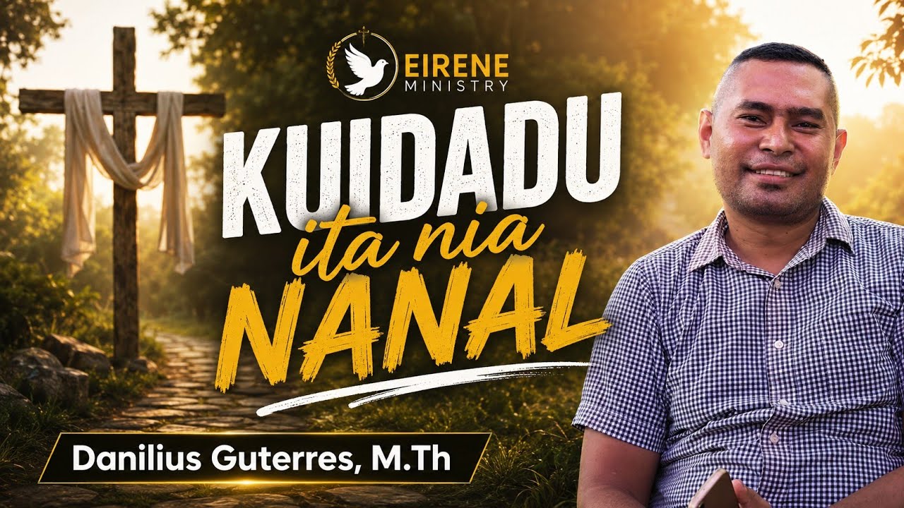 Dovosaun // Kuidadu ita nia Nanal // Tiago 3:9