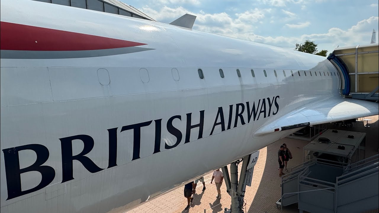 !!AWESOME BRITISH CONCORDE EXPERIENCE!!