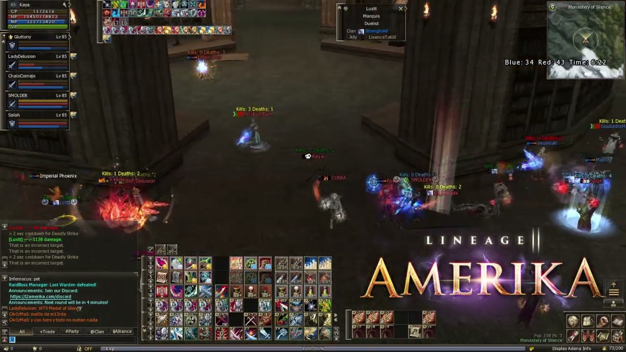 L2 Amerika - Spectral Dancer - Team vs Team - 21/05/2023