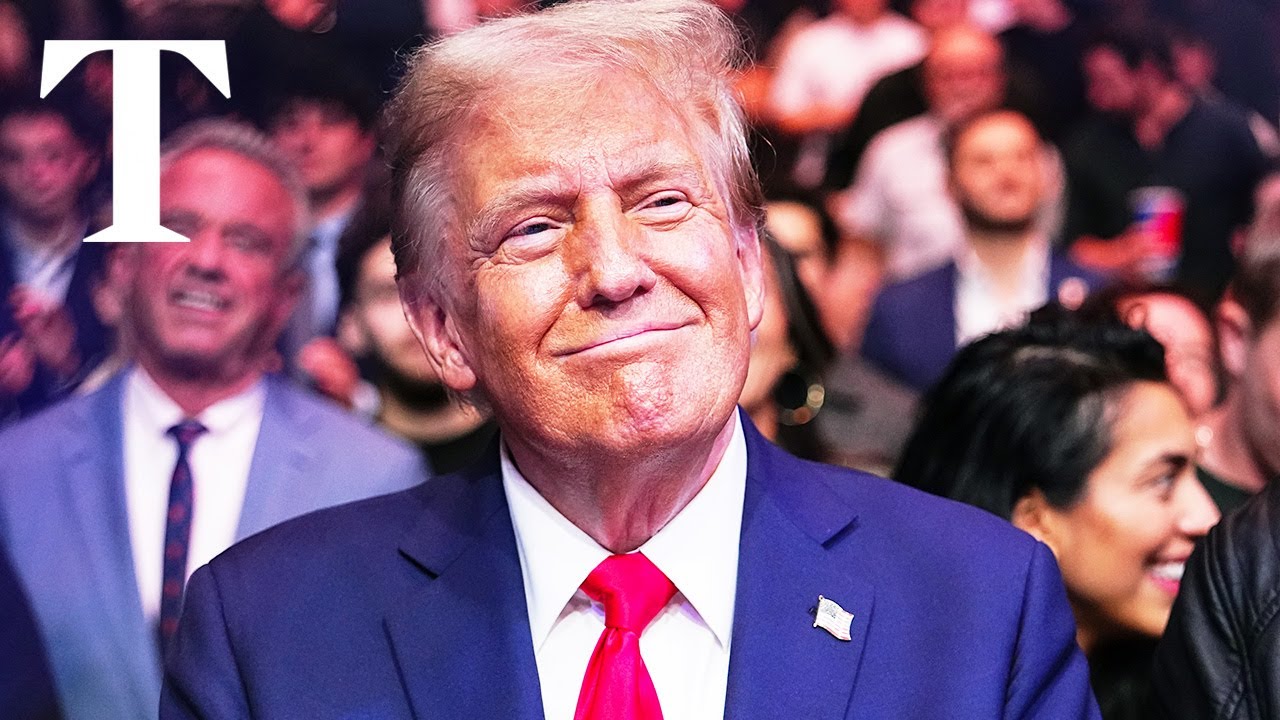 LIVE: Donald Trump rings New York Stock Exchange bell