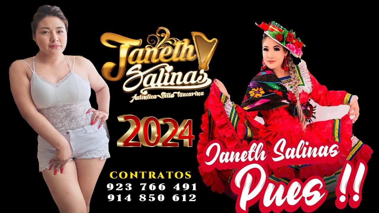 JANETH SALINAS Los Mejores éxitos