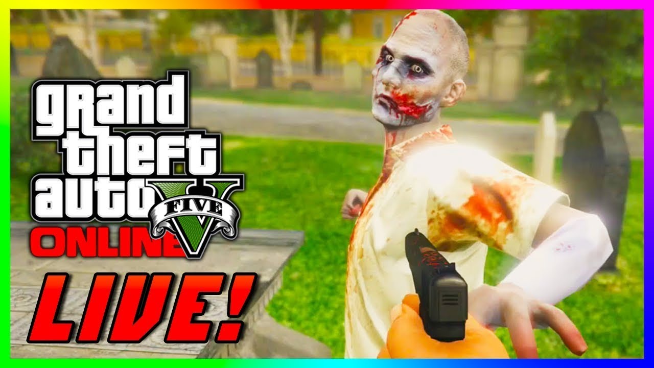 Gta V - Zombie تشبكات