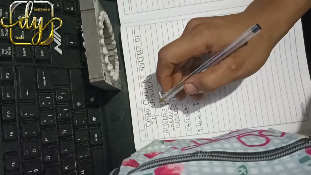 COMO CALCULAR NUCLEO DE VENTILADOR 24 RANURAS