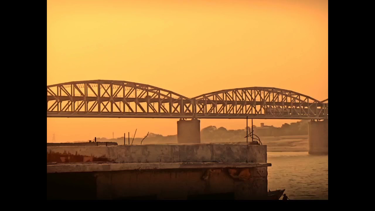 Malviya bridge (Rajghat)Varanasi #Whatsapp status #video