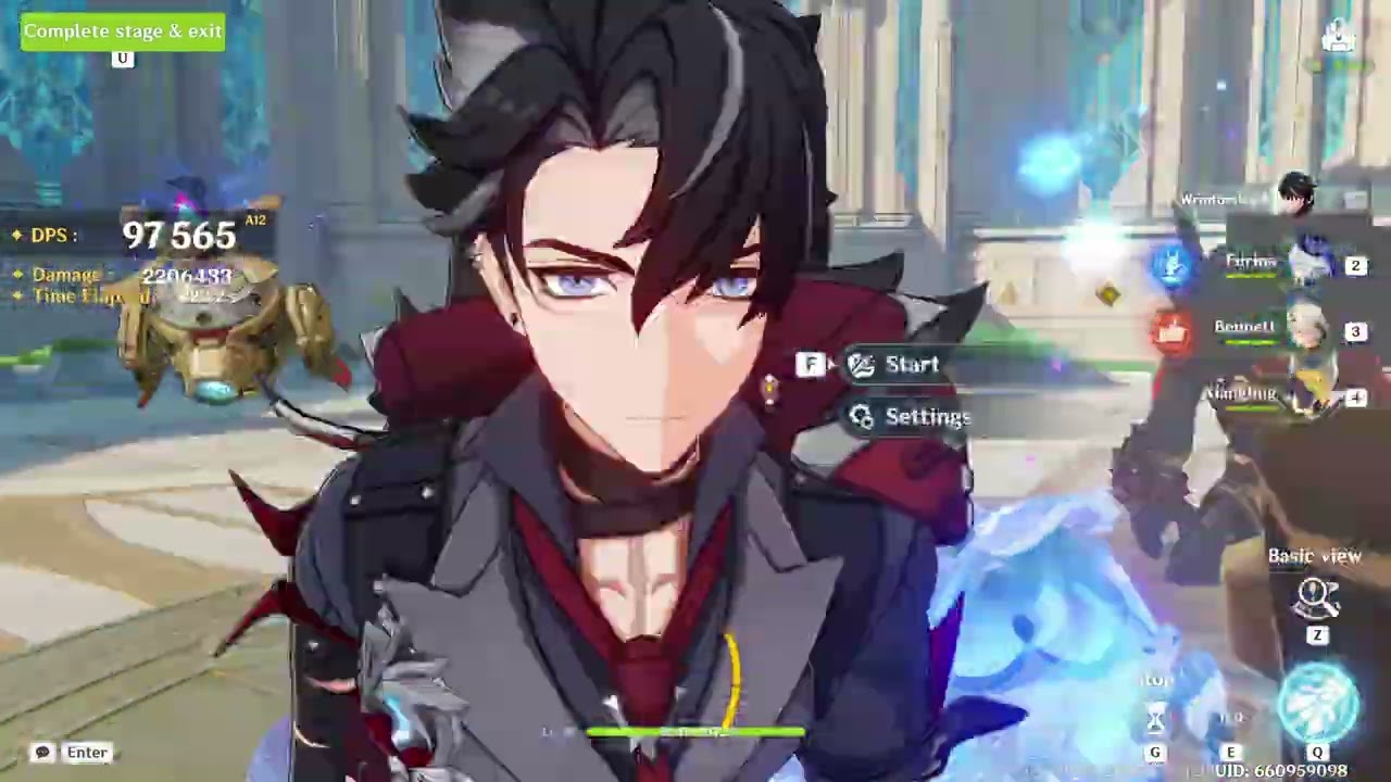 Wriothesley Teams DPS Check and Comparison | Genshin Impact