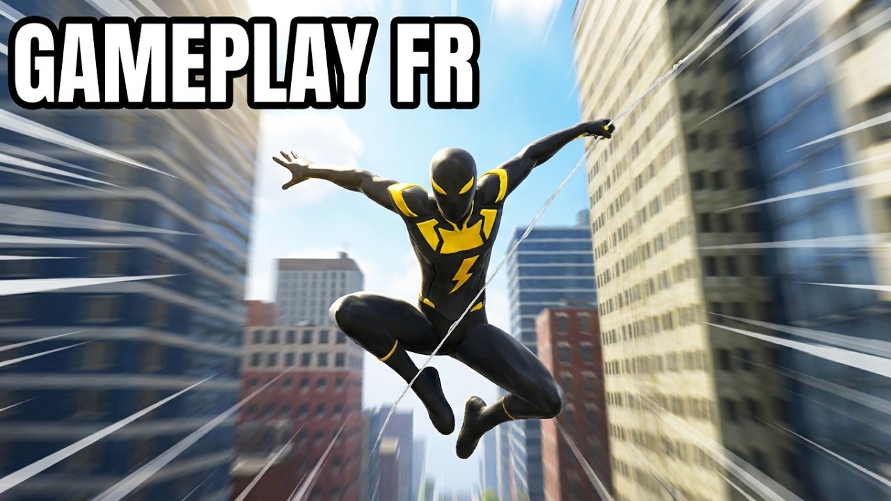Spider-Fuser en Français 🇫🇷 | Patch complet + Gameplay traduit