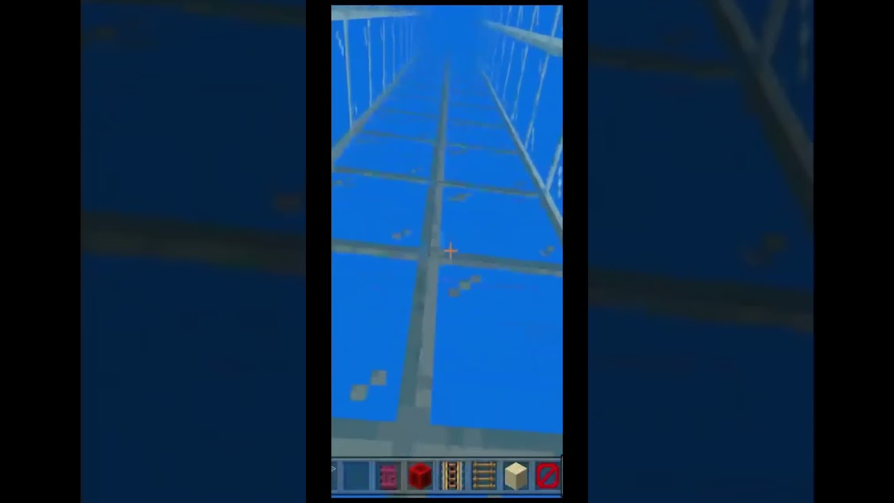 Finishing under water maze! #minecraft #minecraftlivestream #minecraftshorts #jusfreshgames #shorts
