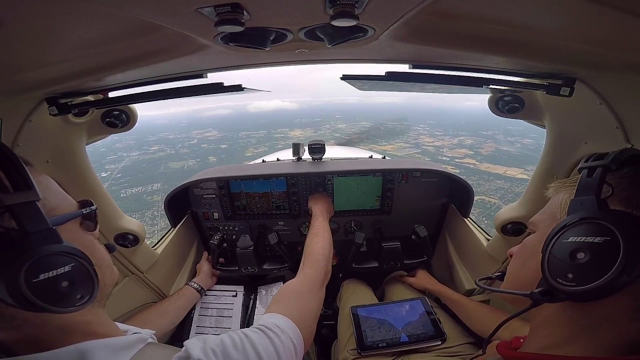 Small Plane, Big Airport: IFR to Philadelphia International (ATC Audio)