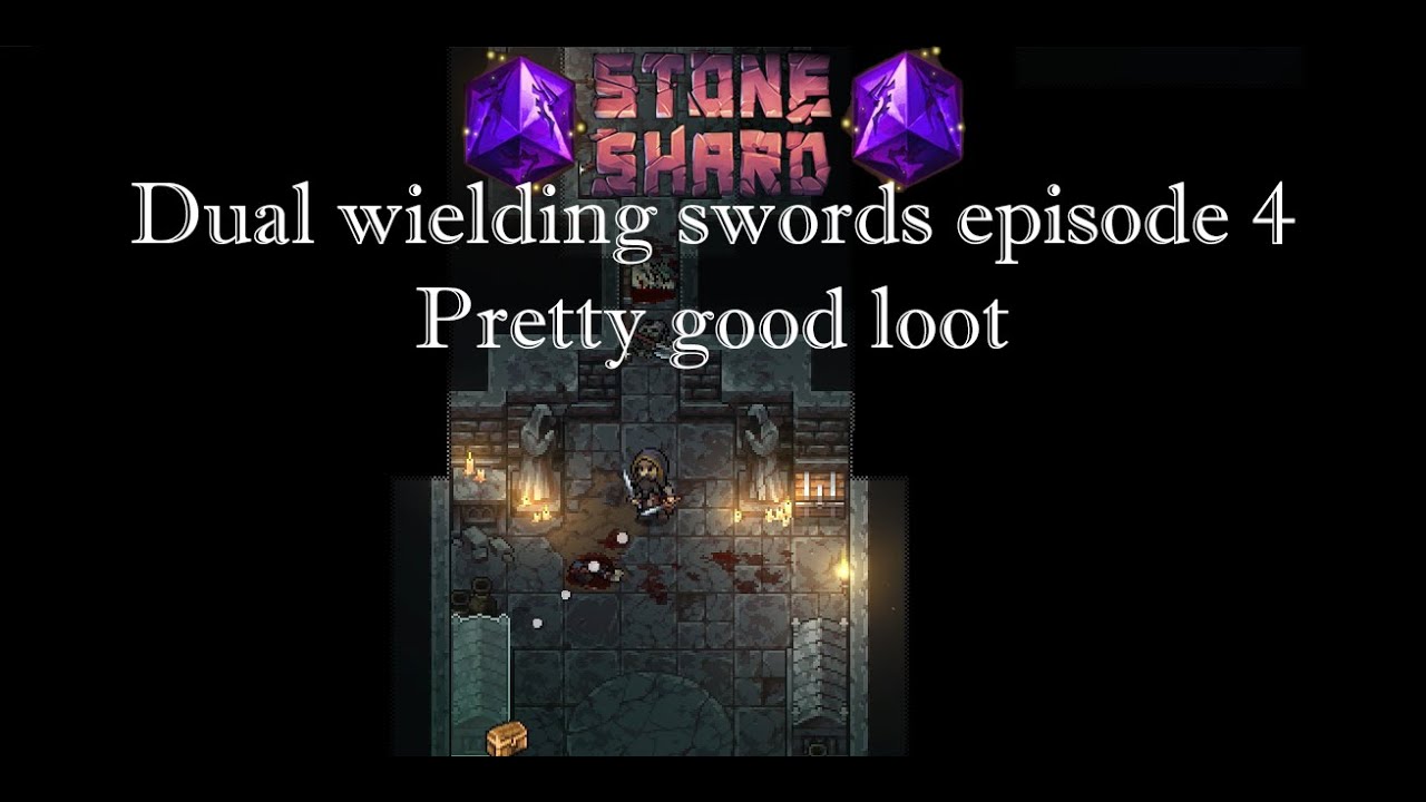 Stoneshard Permadeath Dual wielding swords Episode 4, Pretty good loot