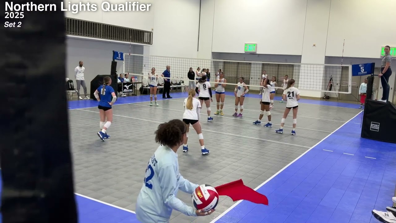 Northern Lights - Vs. ATOMIC 14 Smack Premier, Set 2/2 - NTR USA Volleyball
