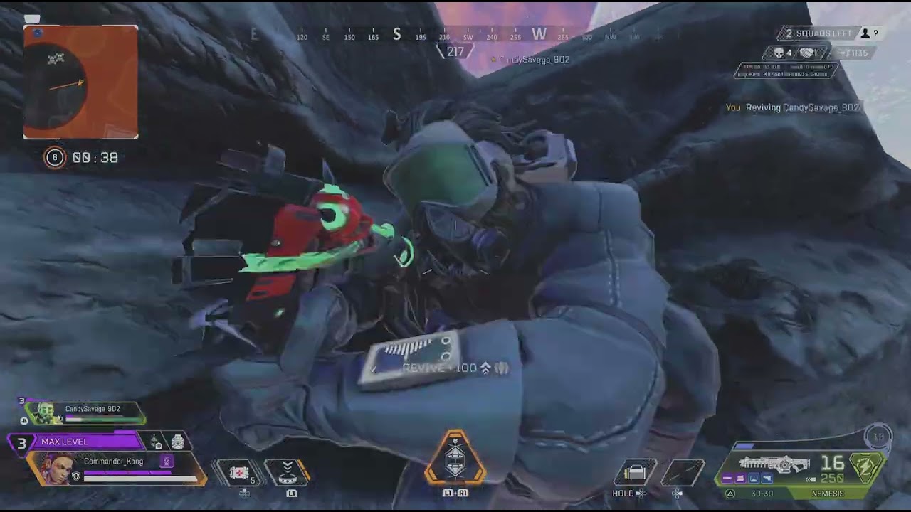Flanking Manoeuvre