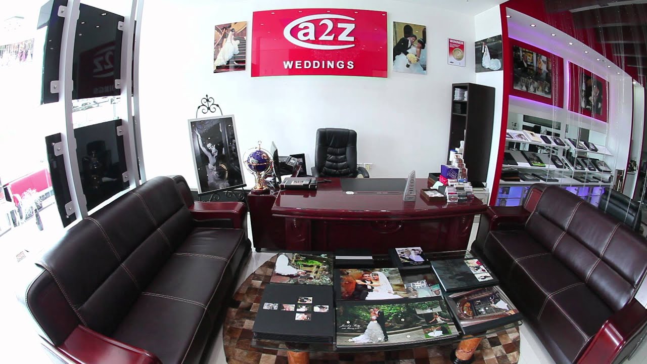 VISIT THE MOST ELEGANT WEDDING VIDEO & PHOTOGRAPHY SHOWROOM IN SYDNEY  (a2z Weddings)