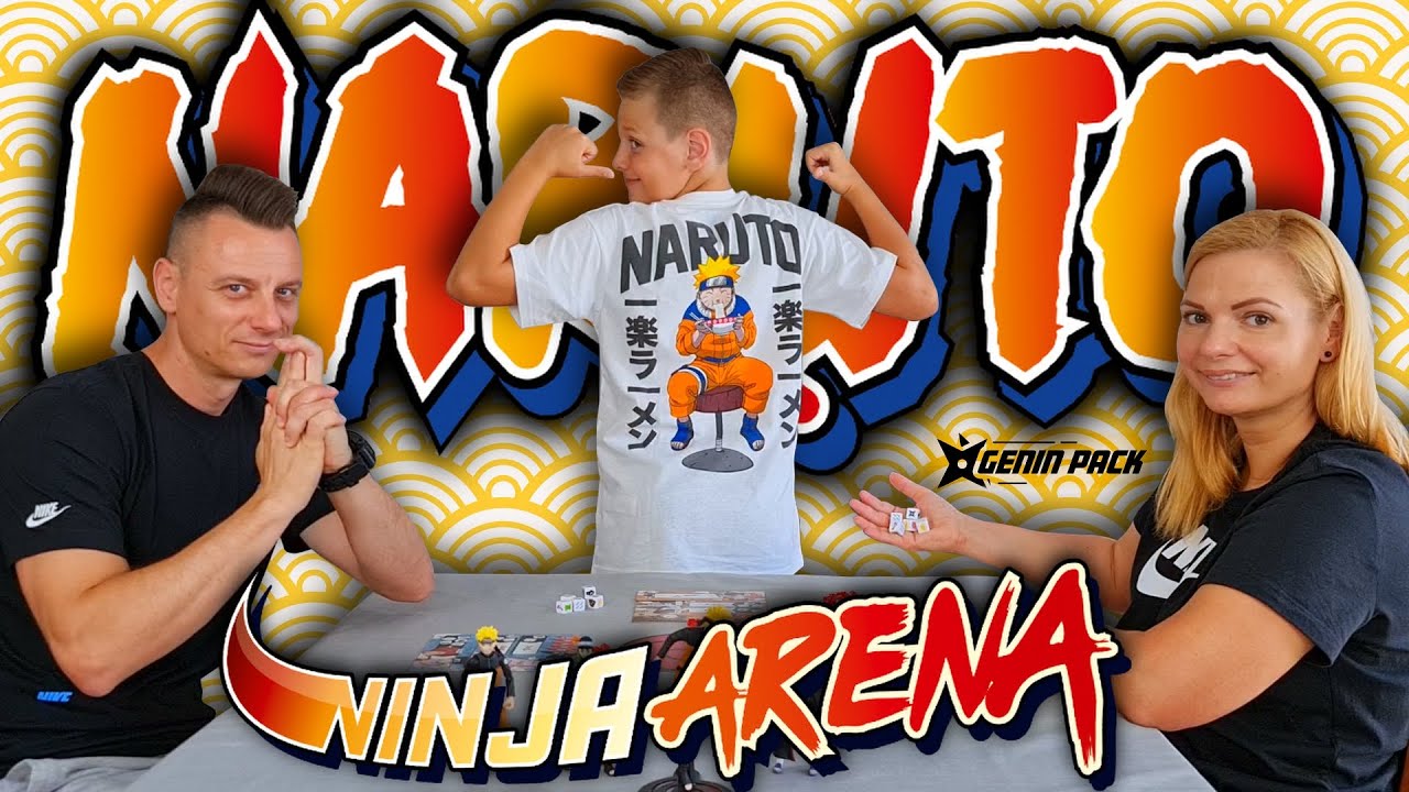 Naruto Ninja Arena társasjáték 🤜A második összecsapás!🤛