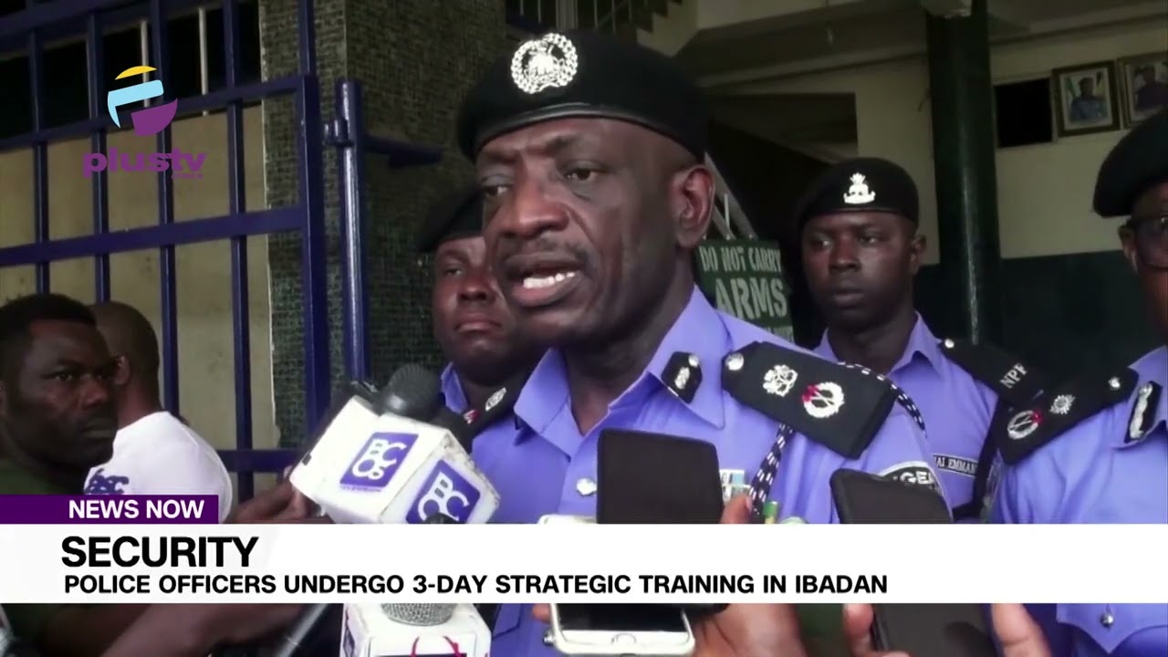 Security: Police Officers Undergo 3 Day Strategic Training In Ibadan