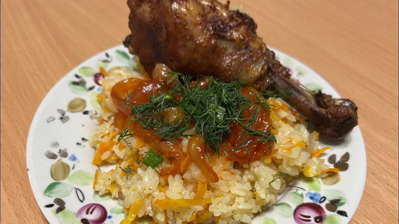 Запеченные куриные ножки