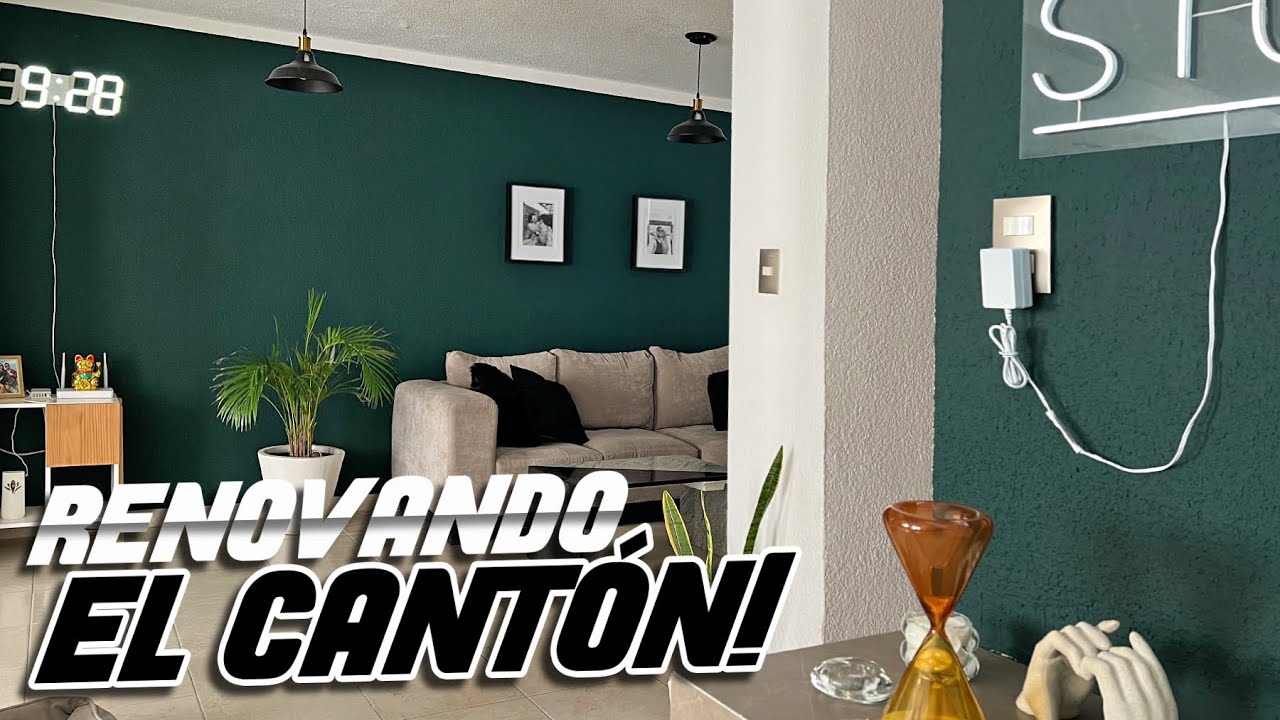 RENOVANDO EL CANTÓN CON POCO DINERO! | CesarFlowersVlogs