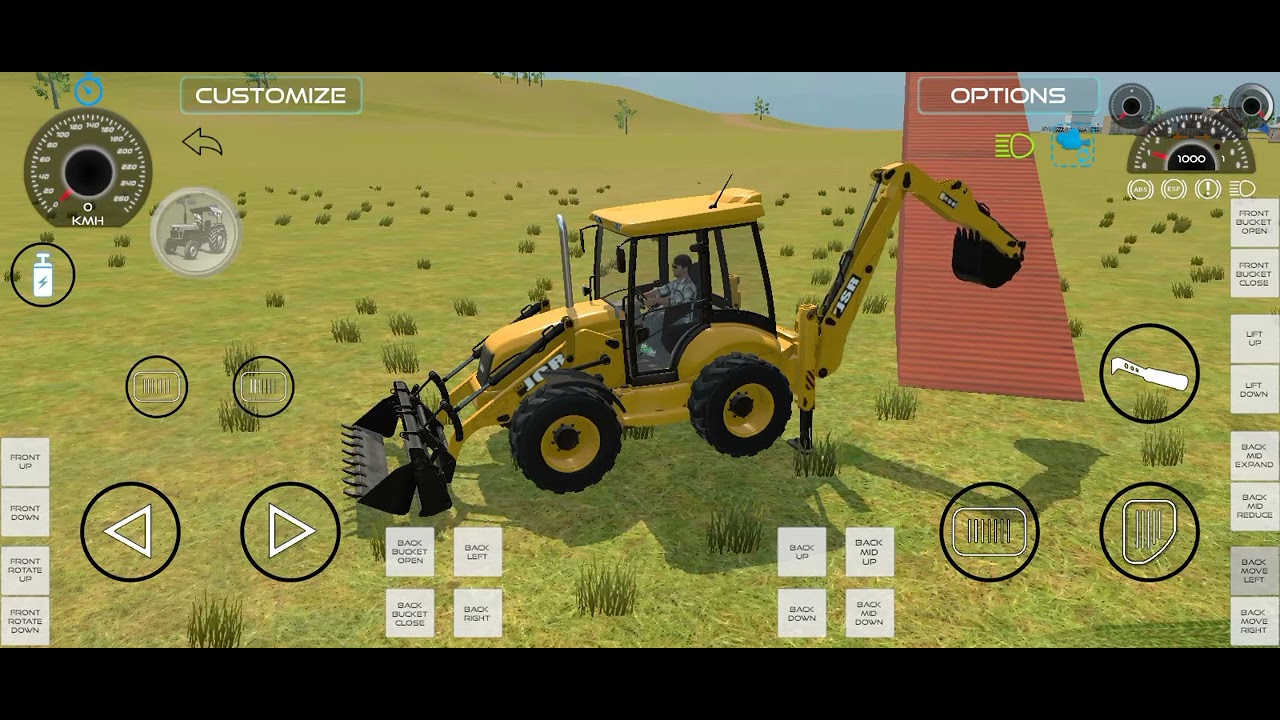 Thar Thar 4 by 4 454 JCB
