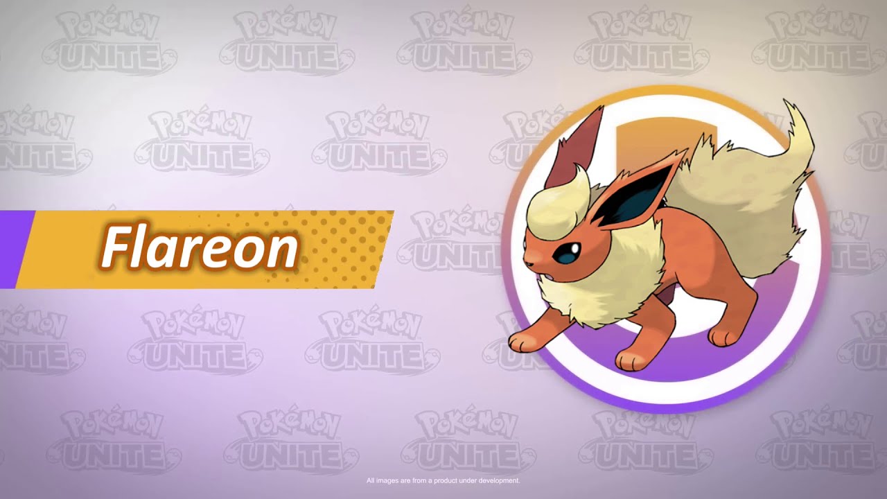 Flareon | Pok&eacute;mon UNITE