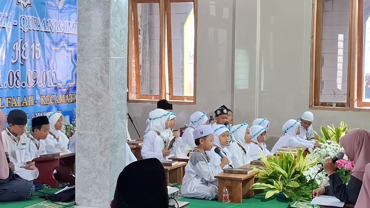Imtihan #imtihan #tasyakuran #khataman #hafiz 