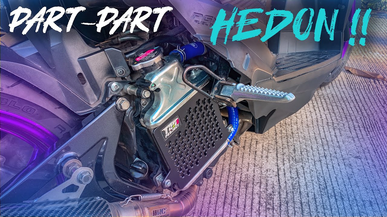 PROJECT VARIO EP. 6 - Selang Rem TDR, Cover Radiator TZM, Selang Radiator Samco, Footstep Besi