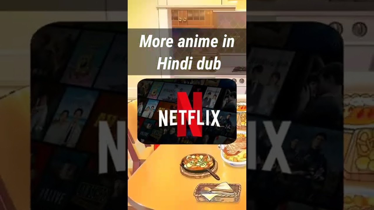 Anime Hindi dub on Netflix🤯New anime🔥