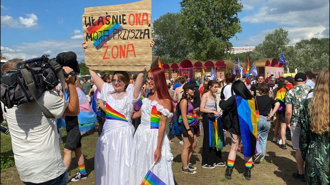 Marsz Równości w Poznaniu 2022