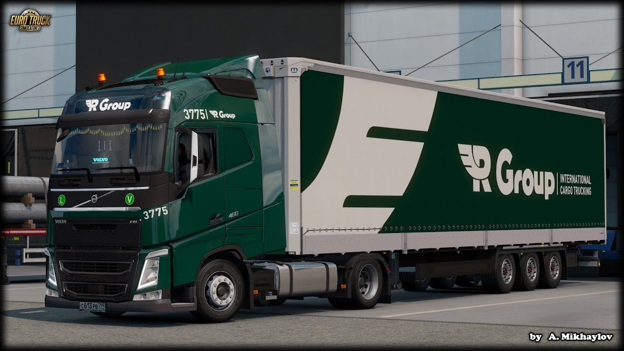✅ETS2 1.45🔴СБОРКА КАРТ ТК-R Group 01.12.22