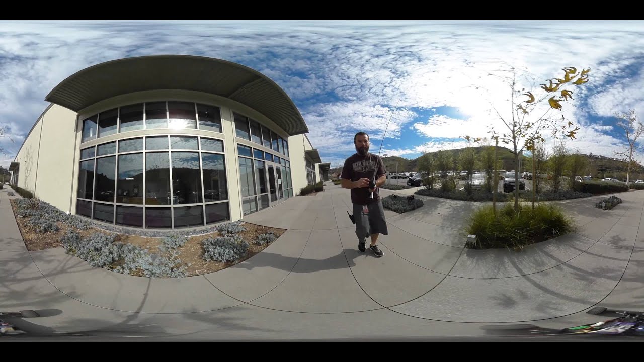 PixPro 4K rc car test
