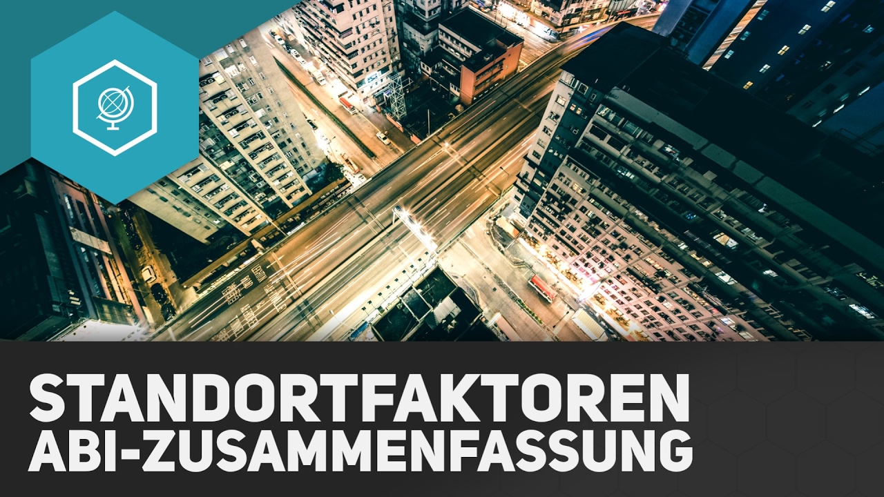 Standorttheorie - Abitur-Zusammenfassung 9