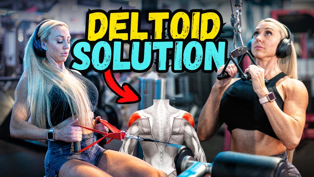 Complete Sculpted Shoulder Workout For Women | Fitness Champion Victoria Scott