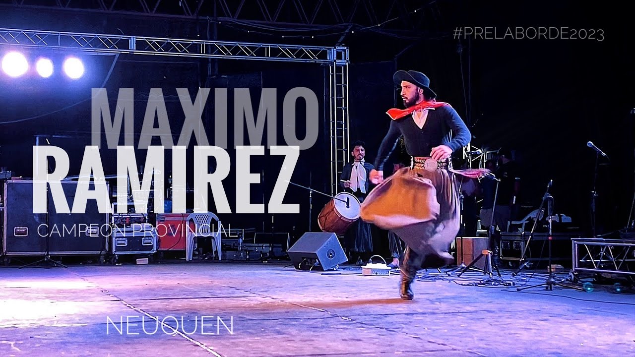 Maximo Ramirez  Malambo Norteño. PreLaborde 2023. Neuquen