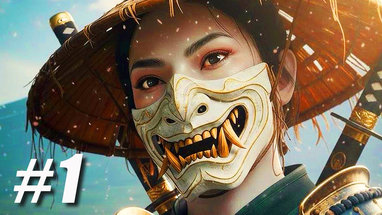 GHOST OF YOTEI #1: GIẶC ĐẾN NHÀ, ĐÀN BÀ CŨNG ĐÁNH !!! BOM TẤN GAME ĐỘC QUYỀN PS5 RA RỒI AE ƠI !!!