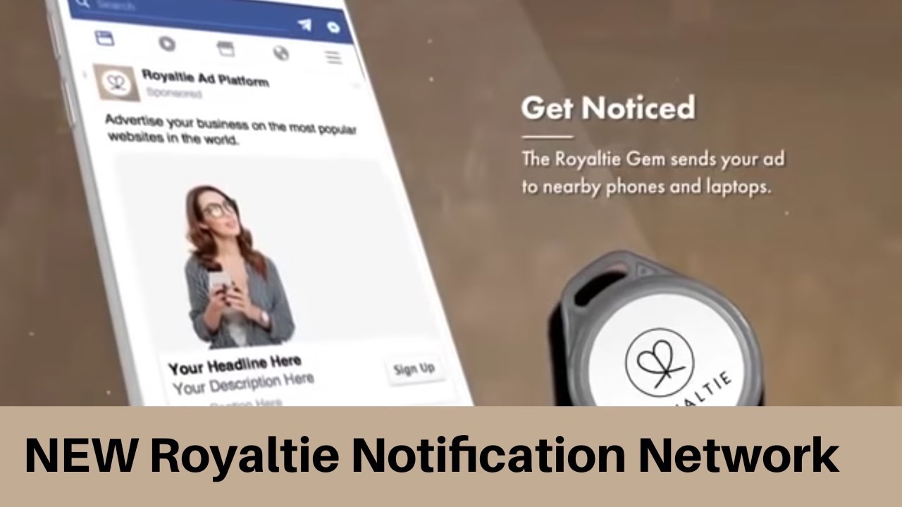 Royaltie Notification Network | Quick Promo Video
