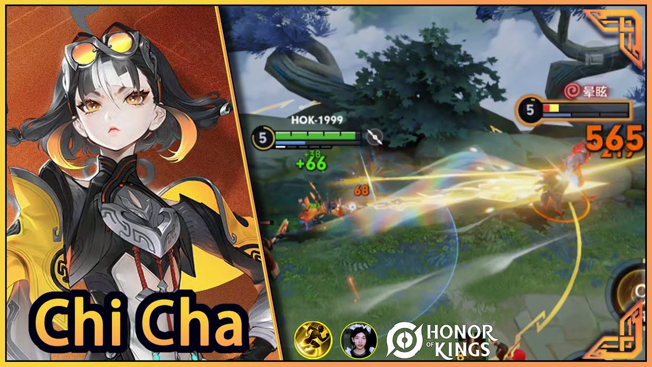 Chi Cha｜Let's check out the performance of the new hero.｜Vamos ver o desempenho do novo herói.｜HOK