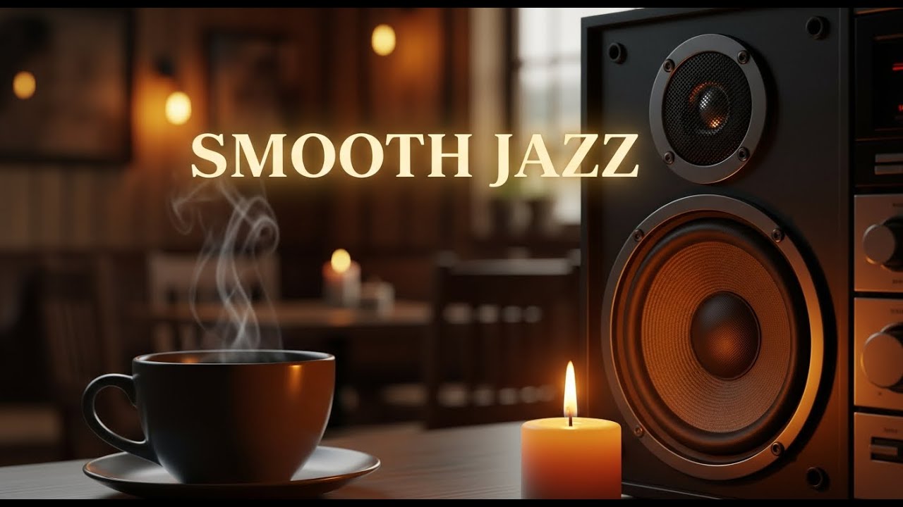 Smooth Jazz Night Session for Gentle Relaxation 🎶 Chill Instrumental Jazz